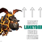 Most lankybox user ever!!!