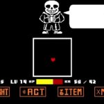 Sans Speaking (in fight) Meme Generator - Imgflip