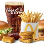 Stupid McDonald meal deal