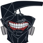 Tokyo ghoul mask