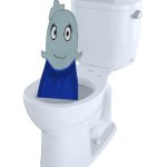 blue skibidi toilet