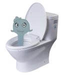 Blue Skibidi Toilet meme