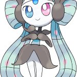 Shiny Meloetta (Idol Form)