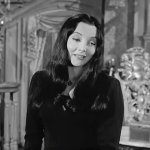 Morticia Shrug GIF Template