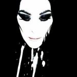 Diamanda Galás slow blink GIF Template