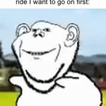 *insert very clever and amazing title here* | Nobody: 5 yr old me at the park trying to see what ride I want to go on first: | image tagged in gifs,5yr old,me | made w/ Imgflip video-to-gif maker