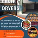 Fruit Dryers