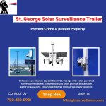 St. George Solar Surveillance Trailer