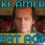 Make America Great Again | MAKE AMERICA; GREAT AGAIN | image tagged in shining typewriter,maga,donald trump,trump is a moron,scumbag america,donald trump is an idiot | made w/ Imgflip meme maker