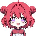 Akari opening mouth