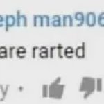 you are rarted