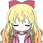 Kyoko sleeping