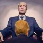 Donald Trump being tough with foreign leaders Vladimir Putin