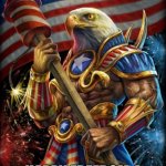 The freedom 4 | GOD BLESS AMERICA; HAPPY FREEDOM 4 | image tagged in freedom eagle opan,god bless america,4th of july,freedom,fjb | made w/ Imgflip meme maker