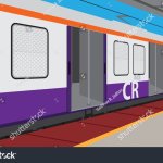 Mumbai Local Vector