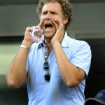 Will Ferrell Yelling Portrait