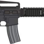 Colt M16A4 (2nd Re-Arranged)