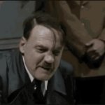 mad hitler GIF Template