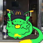 Gnarpy at McDonald’s meme