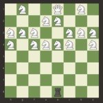 Chess white knighting