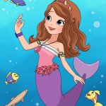 sofia mermaid