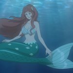 fujiko mine mermaid