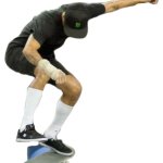 skateboarder croped