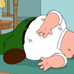 Peter Griffin dead pose