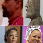 Funny | EVER FEEL LIKE YOUR MIND IS DOING BACKFLIPS?? WILT CHAMBERLAIN OR EASTER ISLAND HEAD?? TOOTIE FROM THE FACTS OF LIFE OR THE COP ON DEXTER?? | image tagged in funny,illusion,mental,perception,feeling,reality | made w/ Imgflip meme maker