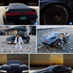 Funny | KNIGHT INDUSTRIES: K.A.R.R. AND K.I.T.T. TOO COOL 😎 TO FADE AWAY.. | image tagged in funny,cool,car,tv show,knight rider,popular | made w/ Imgflip meme maker