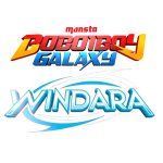 Boboiboy Galaxy Windara Logo