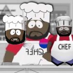 Three Best Dynasti Noble South Park Chef Friends