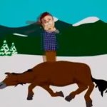 Dead horse gif GIF Template