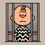 Charlie brown in jail