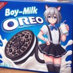 Boy-Milk Oreo meme