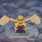 luffy dead, dead, one piece, impel down GIF Template