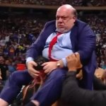 Paul Heyman Power Bombed