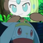 raboot pregnancy test! | image tagged in meloetta pregnancy test,meloetta,raboot,pokemon,pregnancy test,memes | made w/ Imgflip meme maker