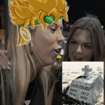 Dio be like | image tagged in hawk tuah | made w/ Imgflip meme maker