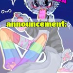 BDA announcement temp (made by tweak owo) meme