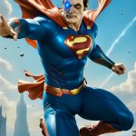 Bizarro Superman | image tagged in bizarro,superman,memes,villain | made w/ Imgflip meme maker