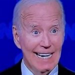 Joe Biden startled