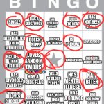 So close? | ♋🗿💀😈🍔🐟; WHO DOESN'T? | image tagged in lgbt bingo lol | made w/ Imgflip meme maker