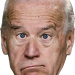 Joe Biden’s head