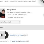 Penguinz0 on whosampled.com