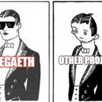 megaeth | OTHER PROJECT; MEGAETH | image tagged in megaeth | made w/ Imgflip meme maker