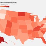 COVID cases by State 2022