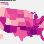 COVID deaths by State 2022