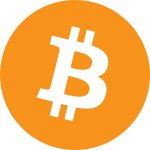 Bitcoin transparent logo