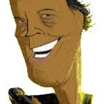 Julio Iglesias caricatura animado cartoon